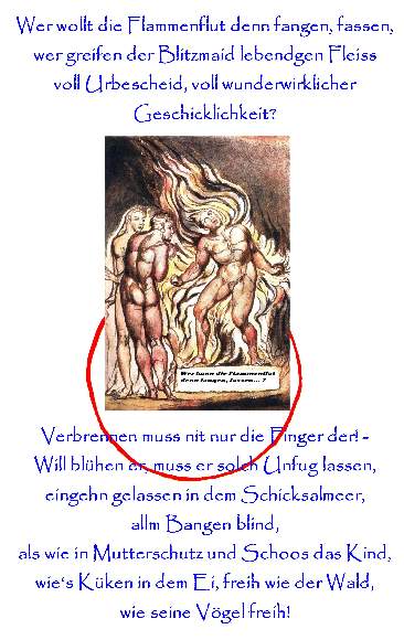 Wer wollt die Flammenflut